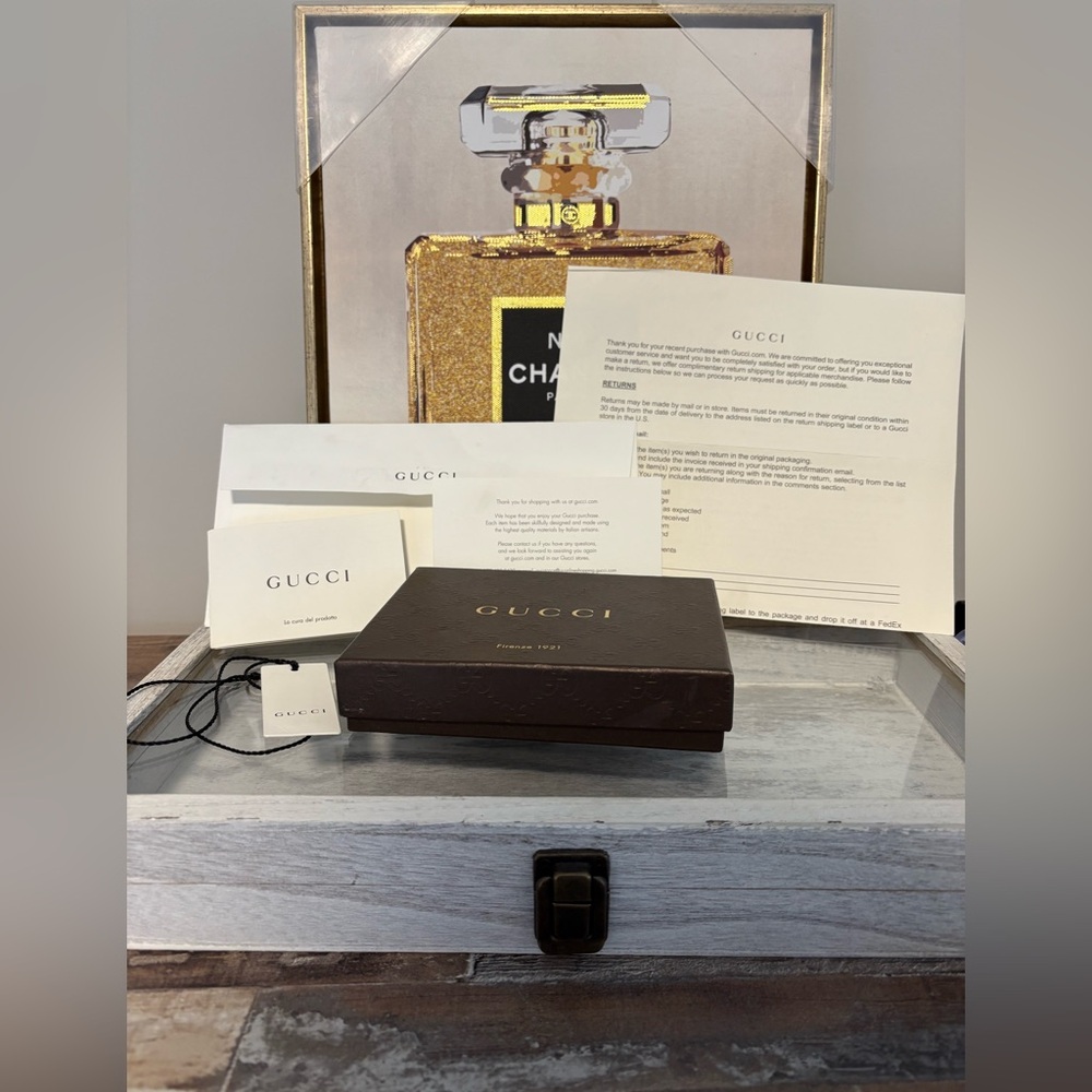 Gucci Box 6-Piece bundle.